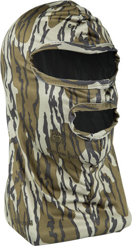 Primos Full Face Mask Stretch - Fit Mo Bottomland