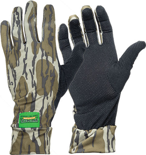 Primos Stretch Fit Glove - Mossy Oak Bottomland