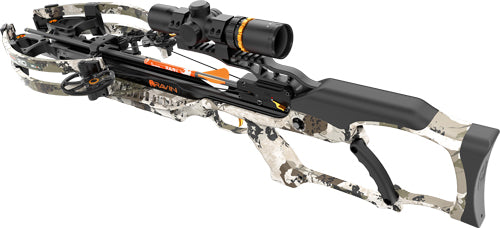 Ravin Crossbow Kit R10 W/3- - Arrows 400fps Xk7 Camo