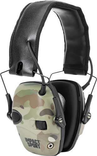 Howard Leight Impact Sport - Multicam Electronic Muff Nrr22