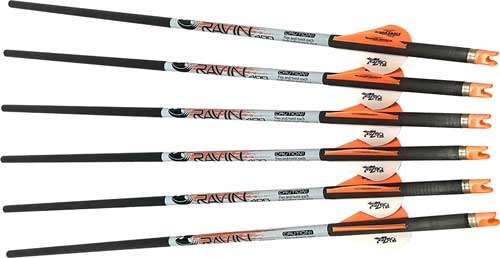 Ravin Xbow Arrow Premium - Carbon W/2" Vane .001" 6pk