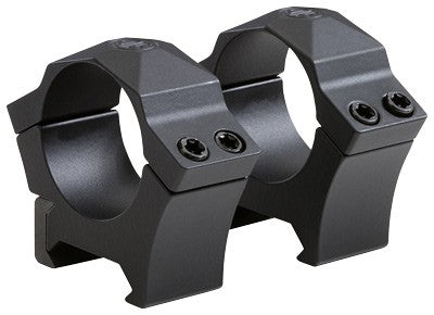 Sig Optics Scope Rings Alpha 1 - 30mm Steel Low Black Matte