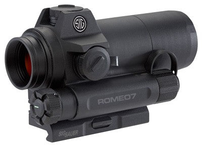 Sig Optics Red Dot Romeo 7 - 1x30 2 Moa M1913 Black