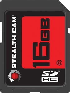 Stealth Cam Sdhc Memory Card - 16gb Super Speed Class 10