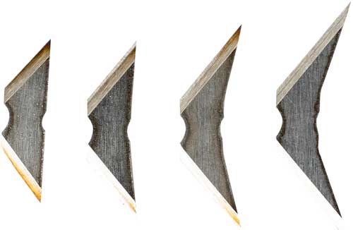 Thorn Broadheads The Crown - Replacement Blades For 3pack