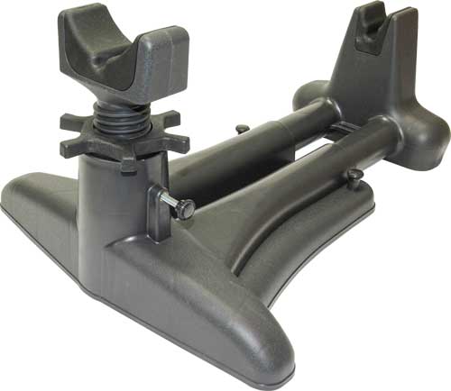 Mtm "the Bull" Rifle Rest - Fully Adjustable Gray