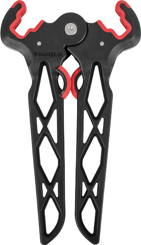 Truglo Bow Stand Bow-jack - 7.25" Black/red