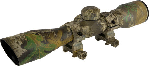 Truglo Crossbow Scope 4x32 - Camo With Rings