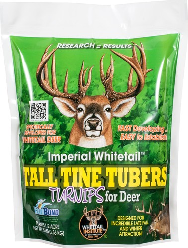 Whitetail Institute Tall Tine - Tubers 1/2 Acre 3lbs Fall