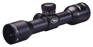 Bsa Tactical Weapon Scope - 4x30mm W/rings Mil-dot Blk