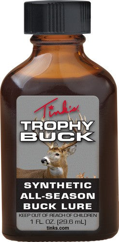 Tinks Deer Lure Trophy Buck - Synthetic 1fl Ounce Bottle