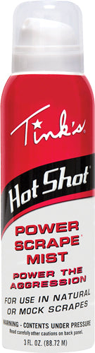 Tinks Power Scrape Starter - Hot Shot Mist 3oz