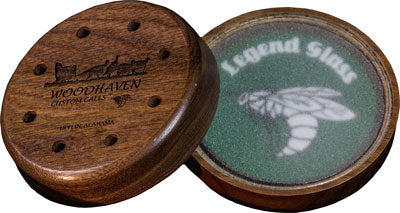 Woodhaven Custom Calls Legend - Glass Friction Call