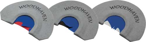 Woodhaven Custom Calls Next - Level 3-pack Mouth Calls