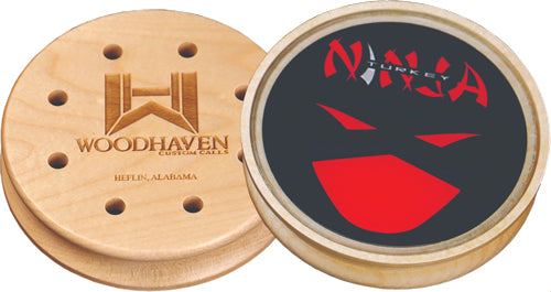 Woodhaven Custom Calls Red - Ninja Glass Friction Call