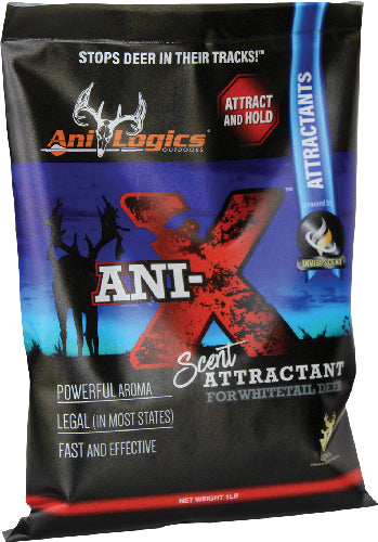 Ani-logics Ani-x Non-food - Scent Attractant 1lb Bag