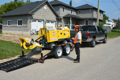 Baumalight Eraser Self-Propelled Stump Grinder | Model HGW30 | 30HP 2WD