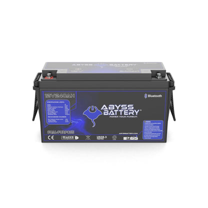 ABYSS® 12V 240Ah Dual Purpose Lithium Marine Battery