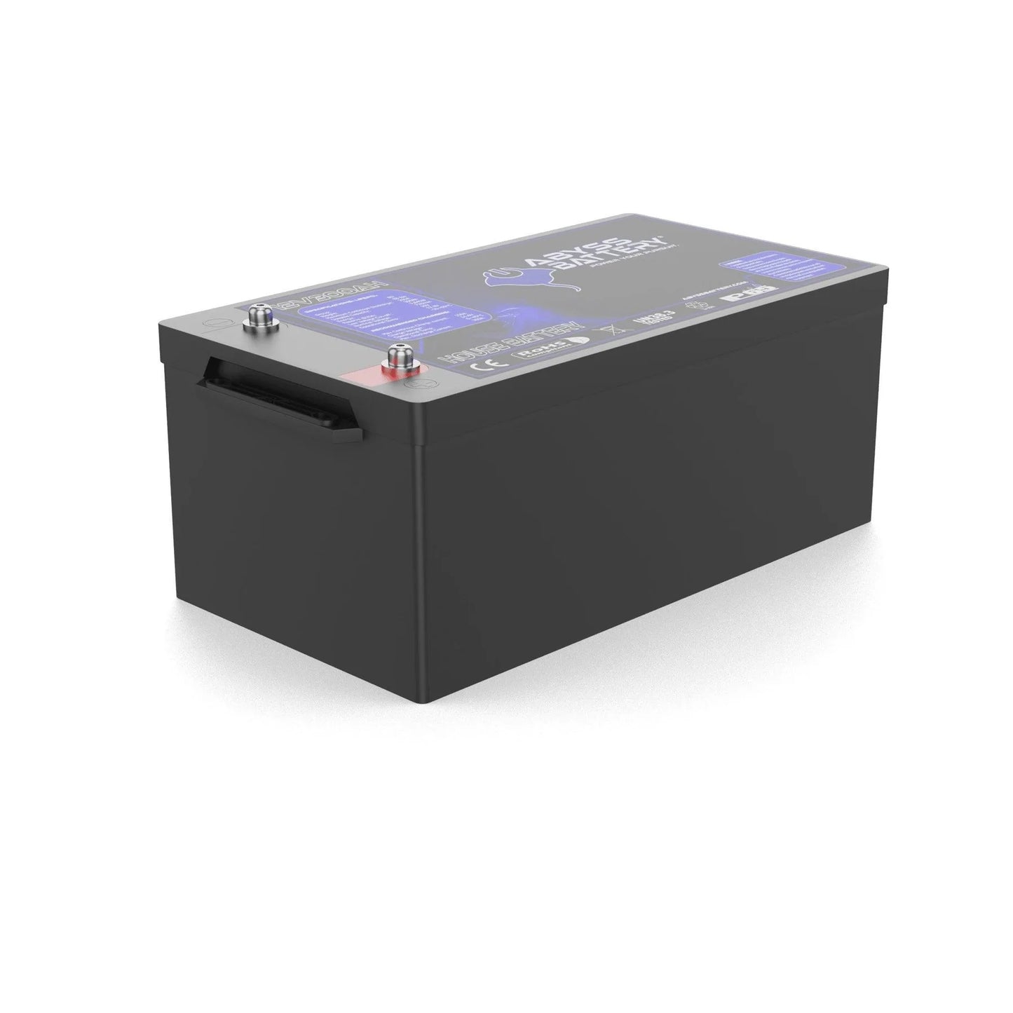 ABYSS® 12V 300Ah Off-Grid™ Lithium Marine House Battery