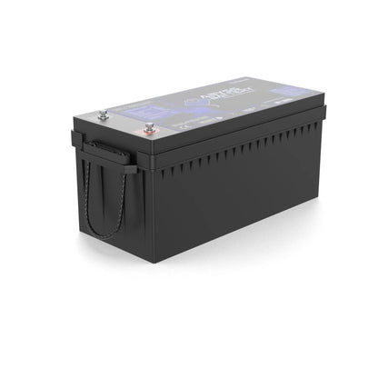 ABYSS® 12V 350Ah Dual Purpose Lithium Marine House Battery