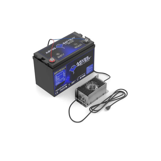 Abyss® 36V 60Ah Trolling Motor Lithium Battery Kit