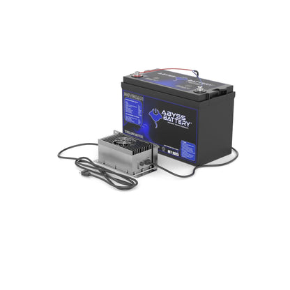 ABYSS® 36V 60Ah Trolling Motor Lithium Battery Kit
