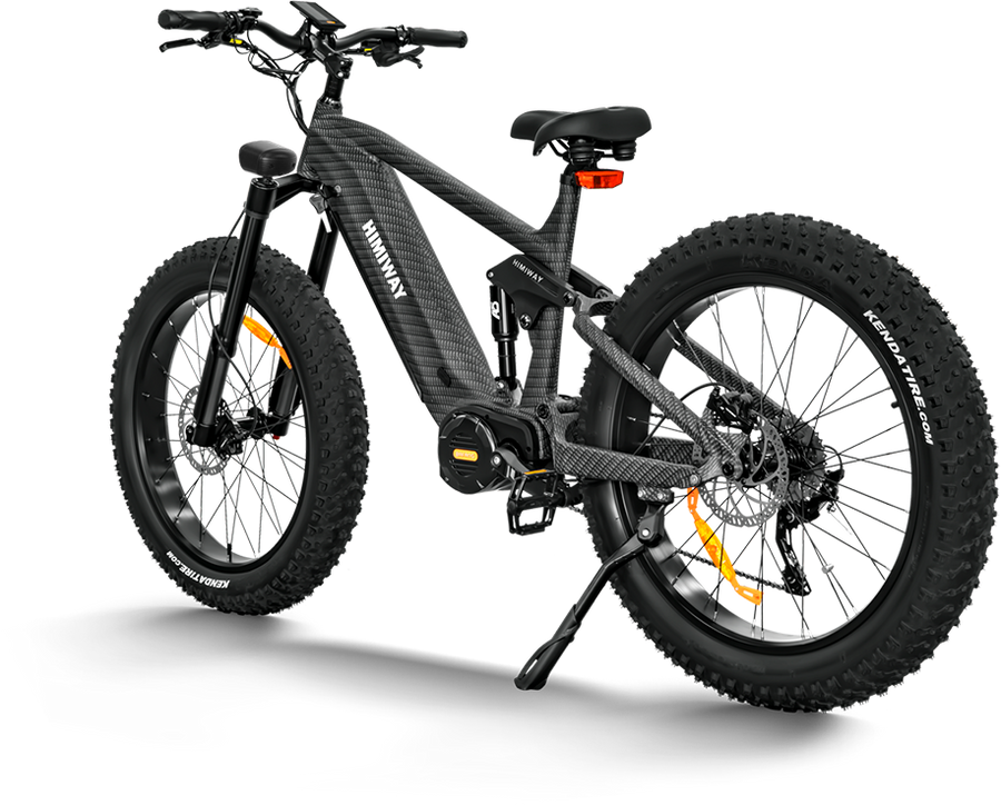 HIMIWAY Cobra Pro Softail Electric Mountain Bike | 1000W Motor | 48V 20Ah