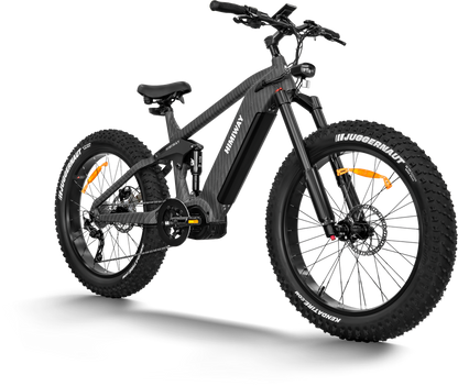 HIMIWAY Cobra Pro Softail Electric Mountain Bike | 1000W Motor | 48V 20Ah