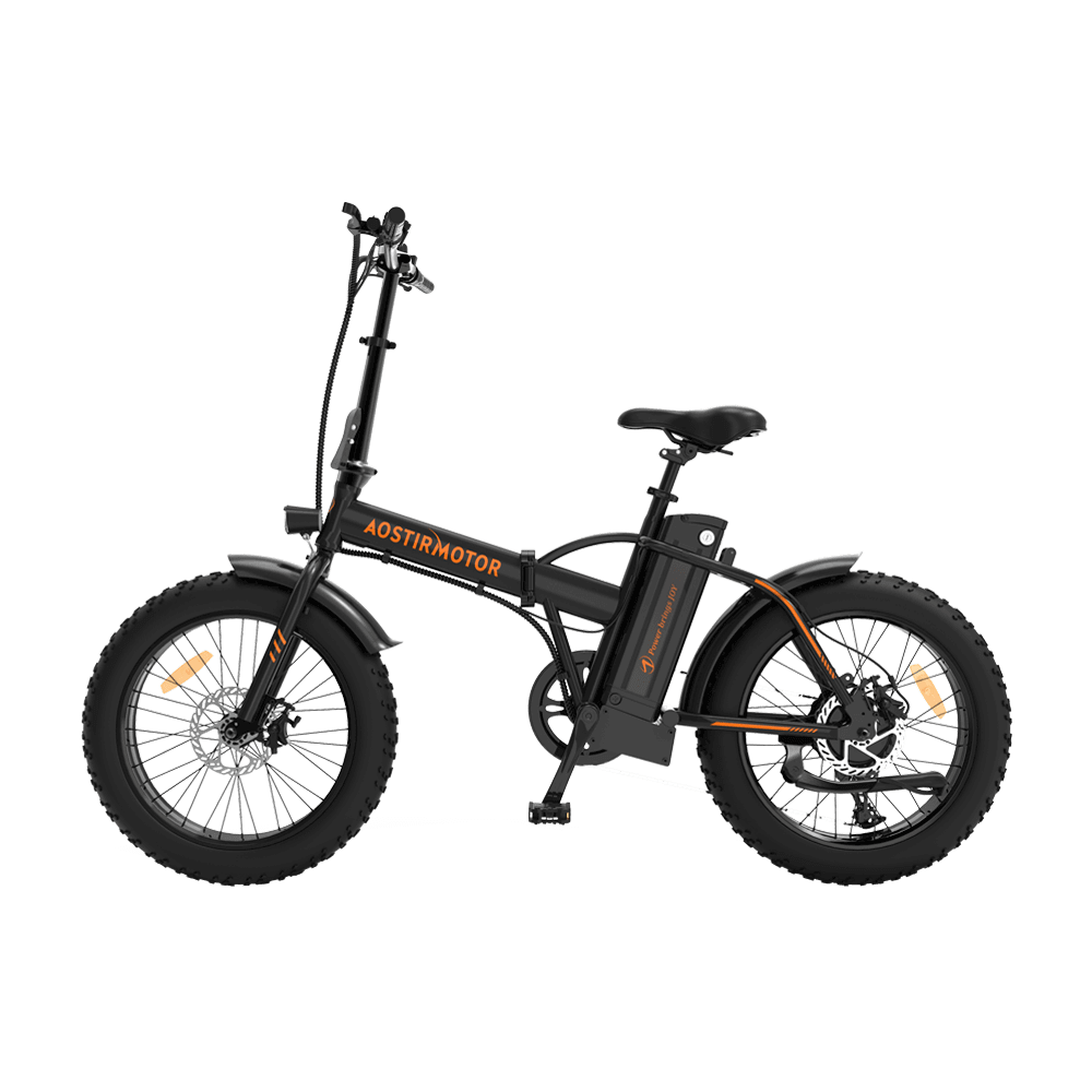 AOSTIRMOTOR FAT TIRE FOLDING ELECTRIC BIKE A20