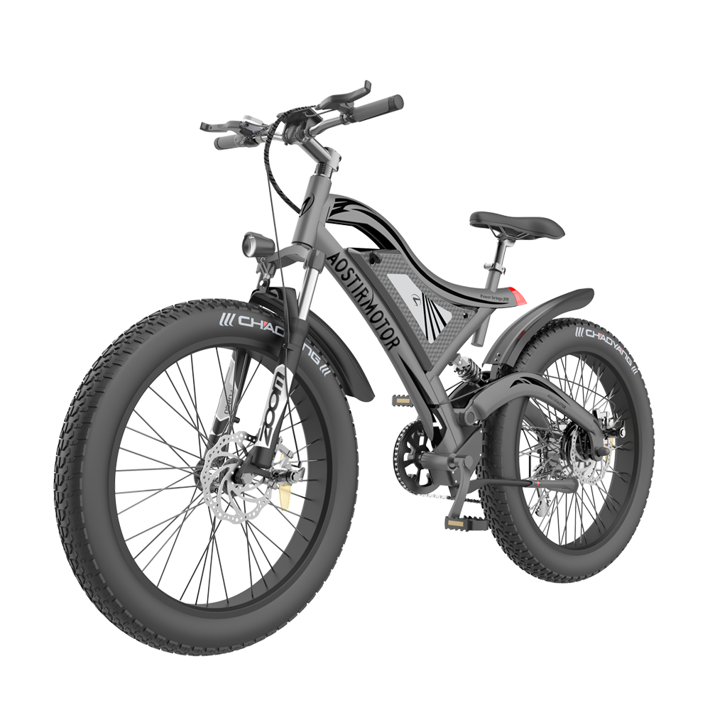 Aostirmotor All Terrain Electric Mountain Bike S18- 750W Motor | 48V 12Ah Battery