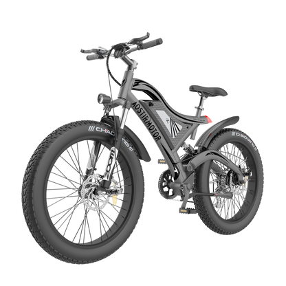 Aostirmotor All Terrain Electric Mountain Bike S18- 750W Motor | 48V 12Ah Battery