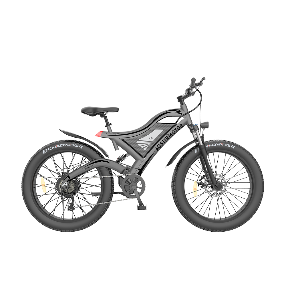 Aostirmotor All Terrain Electric Mountain Bike S18- 750W Motor | 48V 12Ah Battery