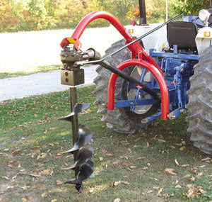 Worksaver | 3-Point PTO Post Hole Digger | Model 300 To 925 Series | Auger Size Up to 30" | Horsepower 18 To 70 HP | For Tractors