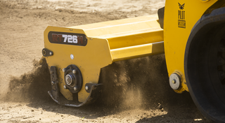 MK Martin | Rotary Tiller | RT726SF & RT726HF | 74" Working Width | Standard & High Flow | Hydraulic Flow 16-40 GPM | For Skid Steers