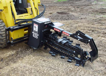 Paladin Trencher Tooth Every Station 48" X 8" Trencher | Ssl 12gpm-25gpm|   For Skid Steer