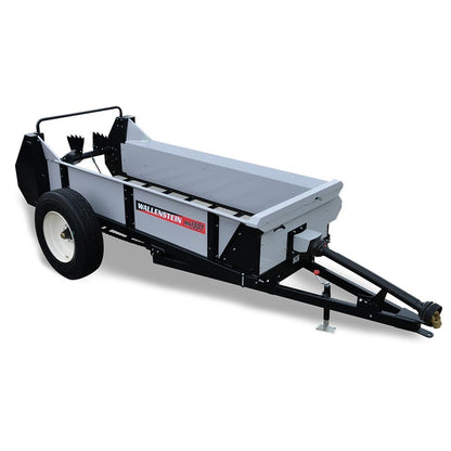 Wallenstein PTO Powered Manure Spreader | Model MX-130P | Machine Size Up-to 75 HP | Capacity 162.5 Cubic Ft | For Tractor