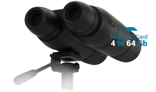 ATN BINOX 4K 4-16X Smart Ultra HD Day/Night Vision Binoculars w/ Laser Rangefinder - RIPPING IT