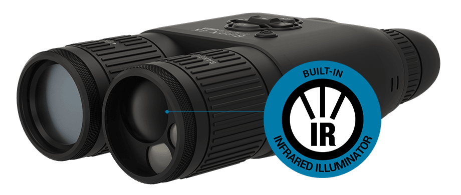 ATN BINOX 4K 4-16X Smart Ultra HD Day/Night Vision Binoculars w/ Laser Rangefinder - RIPPING IT