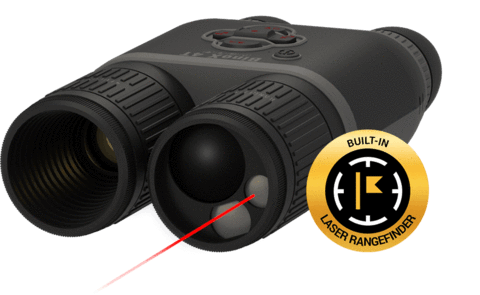 ATN BINOX 4T 640 1-10X, 1.5-15X, 2.5-25X Smart HD Thermal Binoculars w/ Laser Rangefinder - RIPPING IT