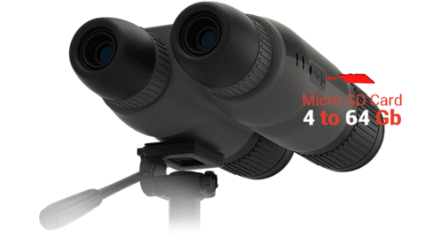 ATN BINOX 4T 640 1-10X, 1.5-15X, 2.5-25X Smart HD Thermal Binoculars w/ Laser Rangefinder - RIPPING IT