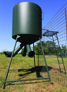 Outback Wildlife CP Breeding Pen Feeders | Capacity 1000#, 2000#, 3000#