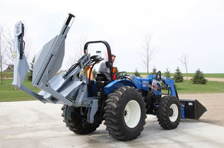 Baumalight Tree Spade | Model PT-324 | Root Ball Diameter 24" | 30 - 60 HP | For Tractors