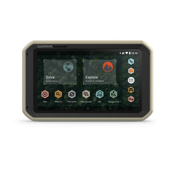 Garmin Overlander® Navigator Navigation Tools