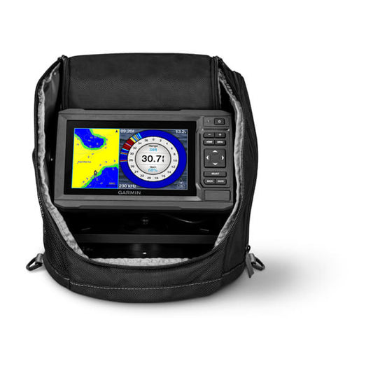 ECHOMAP™ UHD Ice Fishing Bundle with GT8HW-IF and GT10HN-IF Transducer Multi Sizes