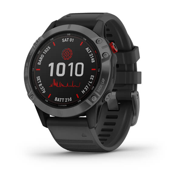 fēnix® 6S Pro, Solar and Sapphire Editions Smart Watches Wearables