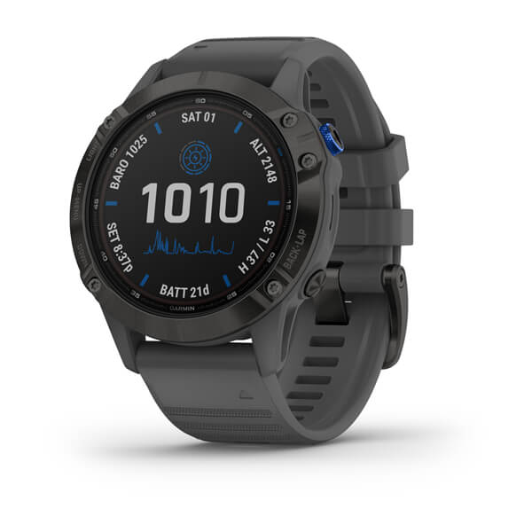 fēnix® 6S Pro, Solar and Sapphire Editions Smart Watches Wearables