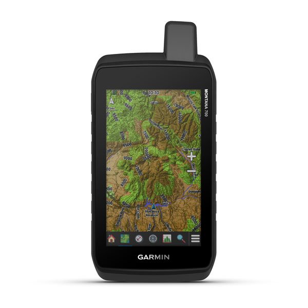 Garmin Montana® 700, 700i and 750i Rugged GPS Touchscreen Navigator with inReach Technology and 8 Megapixel Camera