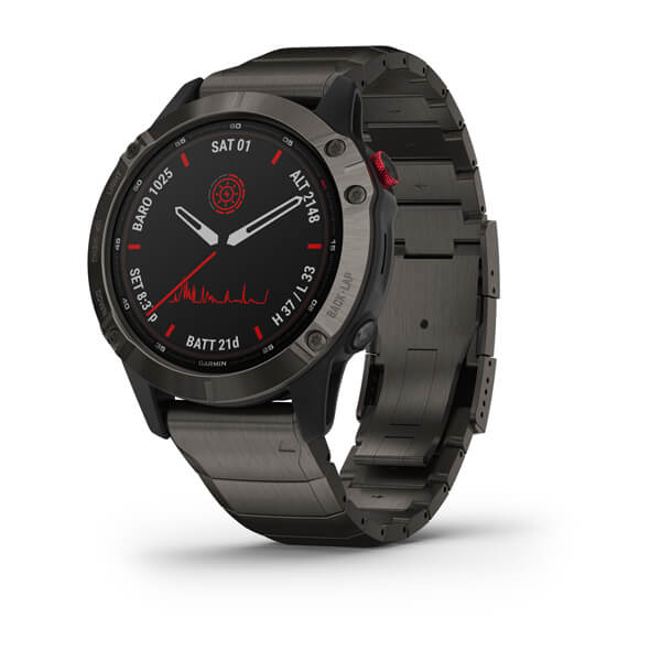 fēnix® 6S Pro, Solar and Sapphire Editions Smart Watches Wearables