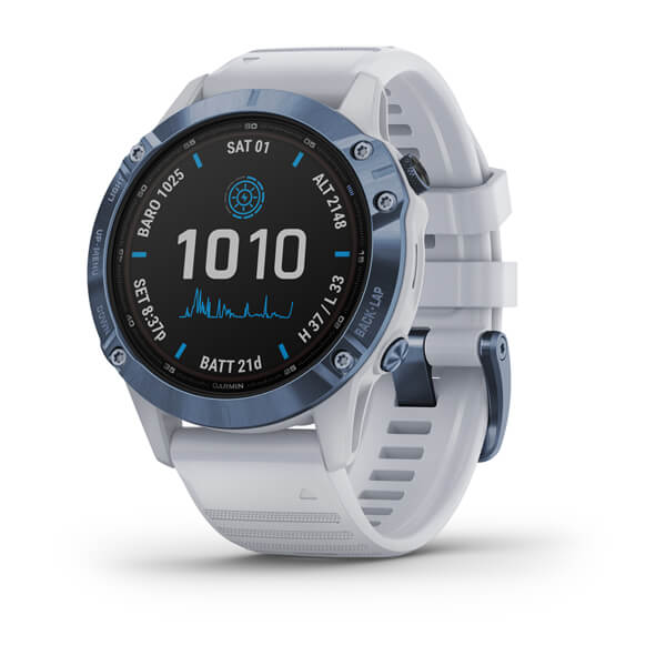 fēnix® 6S Pro, Solar and Sapphire Editions Smart Watches Wearables