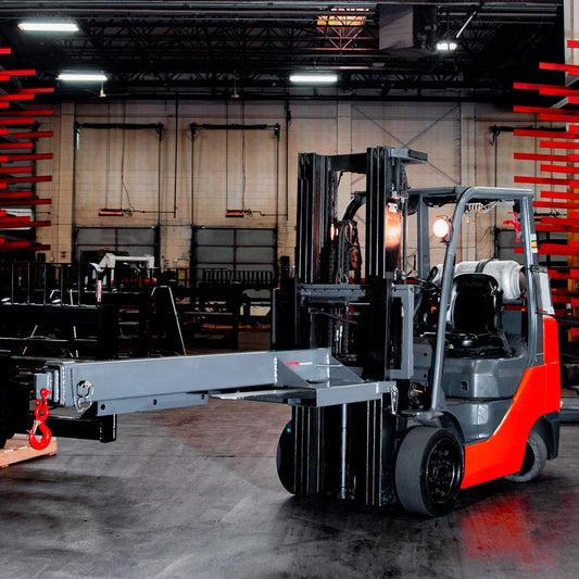 Arrow | Boom | Model CE60-TH-STP | 42"-139" Extension | 13,000 LBS-3,000 LBS Capacity | For Skid Steer